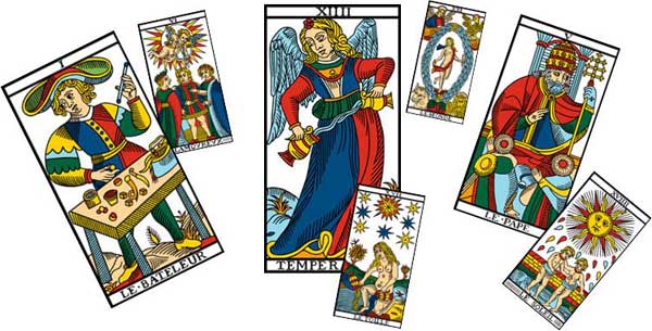 sens cartes tarot