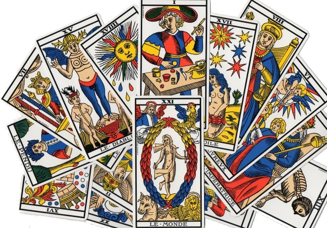 signification cartes tarot