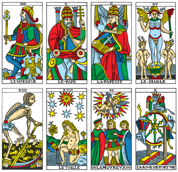 cartes du tarot