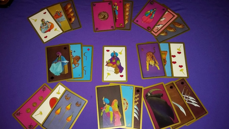 tarot persan amour