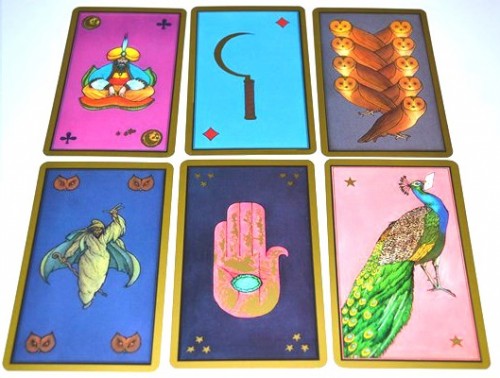 tirage tarot persan